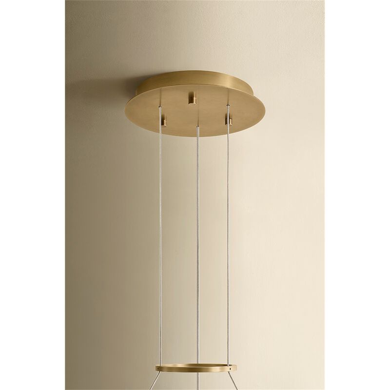 Celestia 30 Inch Chandelier by Sonneman